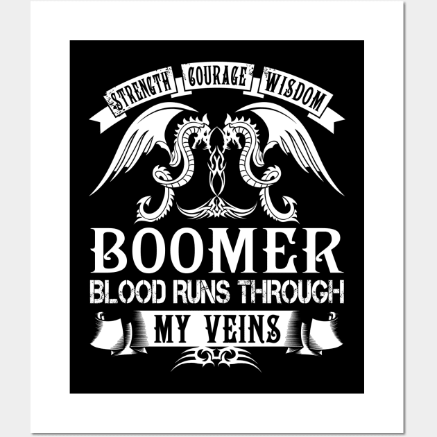 BOOMER Wall Art by skynessa